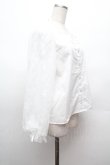 画像2: Lovely Tency / alsチョーカーレースブラウス  白 S-26-02-25-025-LO-BL-AS-ZS (2)