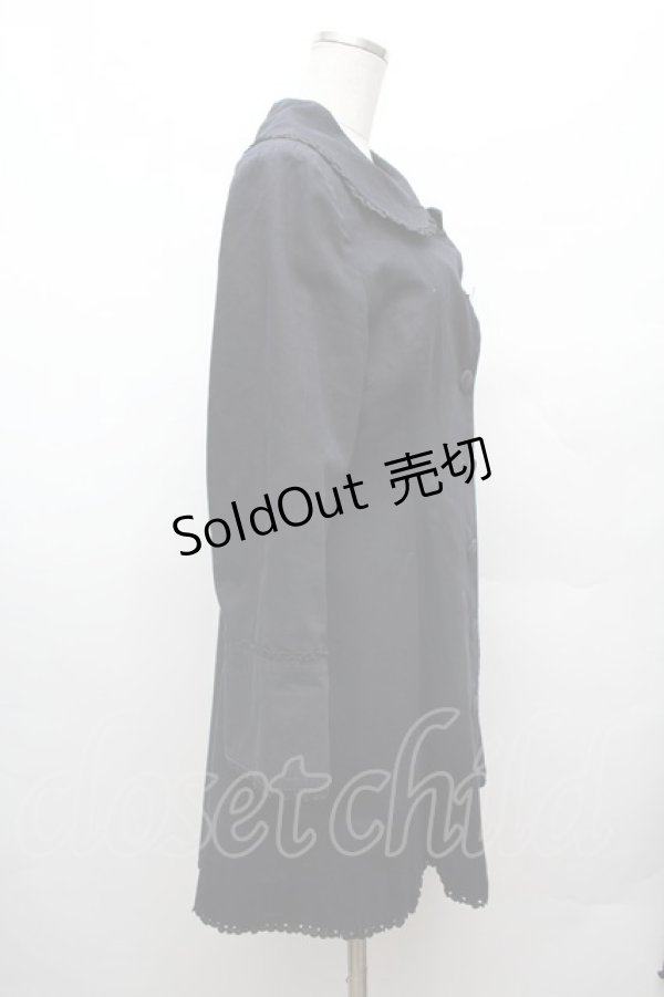 画像2: metamorphose Crown Label / コート  白 S-26-02-25-034-ME-CO-AS-ZS (2)