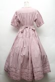 画像2: PINK HOUSE / ローンフリルワンピース  ラベンダー S-26-02-26-025-LO-OP-AS-ZS (2)