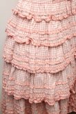 画像5: PINK HOUSE / ギンガムチェックパッチワークフリルワンピース  ピンク S-26-02-26-013-LO-OP-SA-ZS (5)