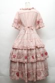 画像2: PINK HOUSE / 関西限定ハートパッチワークワンピース  ピンク S-26-02-26-014-LO-OP-AS-ZS (2)