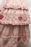 画像5: PINK HOUSE / 関西限定ハートパッチワークワンピース  ピンク S-26-02-26-014-LO-OP-AS-ZS (5)