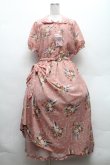 画像2: PINK HOUSE / ローズブーケプリントワンピース  ピンク S-26-02-26-016-LO-OP-AS-ZS (2)