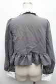 画像2: Cherirulu Chocola / MYリボンマルエリブラウス M グレー S-26-02-28-033-LO-BL-AS-ZS (2)