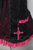 画像4: PUNK / レースワンピース  黒ｘピンク S-26-02-28-041-PU-OP-AS-ZS (4)