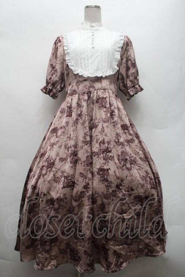 画像1: m petit by misako / TT*AMトワルドジュイOP M ピンク S-26-02-28-046-LO-OP-AS-ZS (1)