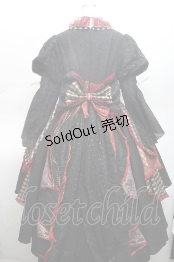 画像2: Fantastic Wind / 紅の女王 ワンピースセット  レッド S-26-02-28-049-0-OP-HR-ZS (2)