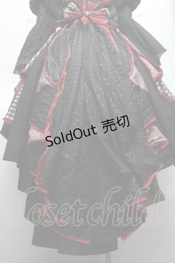 画像3: Fantastic Wind / 紅の女王 ワンピースセット  レッド S-26-02-28-049-0-OP-HR-ZS (3)