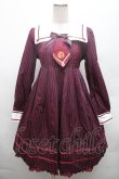 画像1: Angelic Pretty / Universityワンピース  赤 S-26-02-28-050-AP-OP-AS-ZS (1)