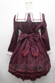 画像2: Angelic Pretty / Universityワンピース  赤 S-26-02-28-050-AP-OP-AS-ZS (2)