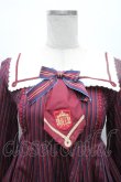 画像3: Angelic Pretty / Universityワンピース  赤 S-26-02-28-050-AP-OP-AS-ZS (3)