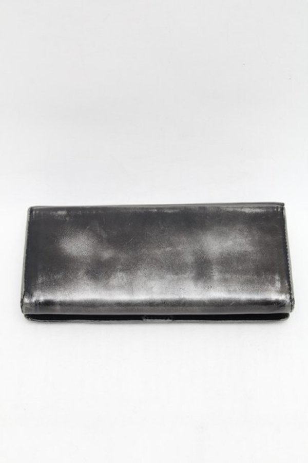 画像2: artherapie / Aクロスラスター長財布  グレー S-26-02-28-001-GO-ZA-AS-ZS (2)