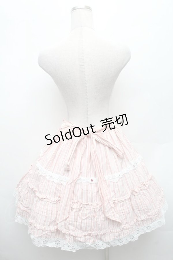 画像2: Angelic Pretty / Sレジメンスカート  ピンク S-26-02-28-053-AP-SK-AS-ZS (2)