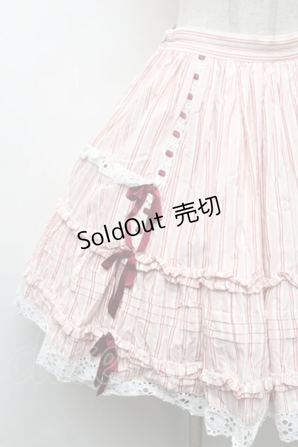 画像3: Angelic Pretty / Sレジメンスカート  ピンク S-26-02-28-053-AP-SK-AS-ZS (3)