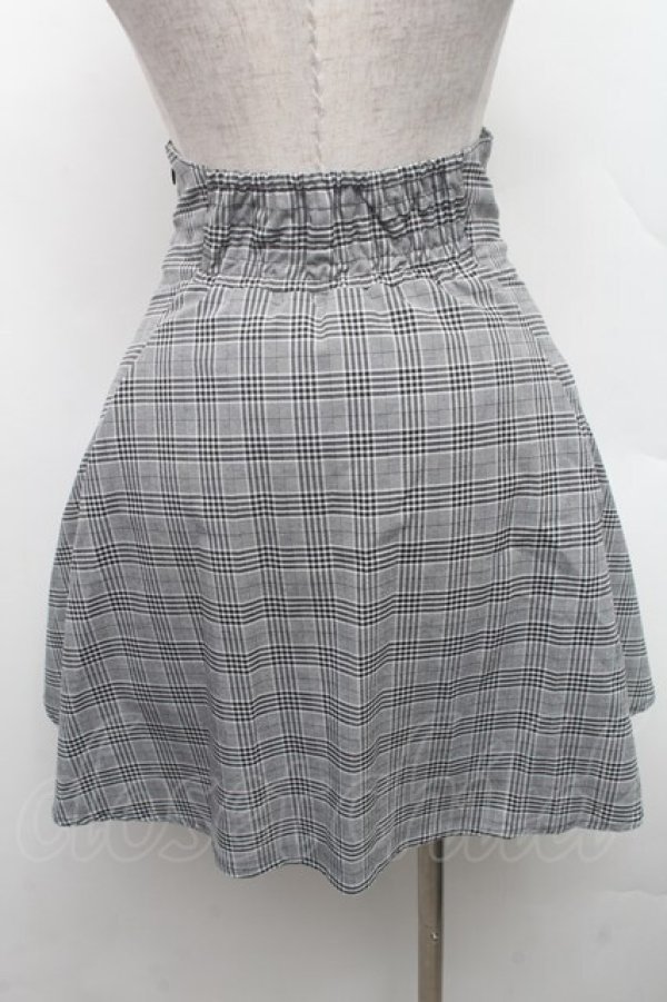 画像2: Ank Rouge / スピンドルフレアスカート  グレー S-26-02-28-059-CA-SK-HR-ZS (2)