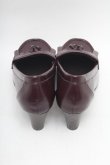 画像3: Kurumi Collaboration / ローファーパンプス LL ワイン S-26-02-28-006-LO-SH-AS-ZS (3)