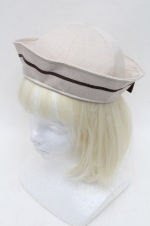 画像: Kurumi Collaboration / マリンアカデミアハット  オフ S-26-02-28-007-LO-AC-AS-ZS