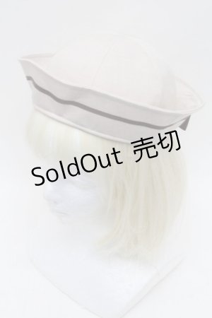 画像: Kurumi Collaboration / マリンアカデミアハット  オフ S-26-02-28-007-LO-AC-AS-ZS