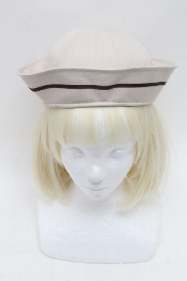 画像2: Kurumi Collaboration / マリンアカデミアハット  オフ S-26-02-28-007-LO-AC-AS-ZS (2)