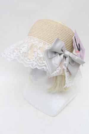 画像: Lovely Tency / 眞白ありす/ストローハット  中薄橙 S-26-02-28-009-LO-AC-TE-ZS