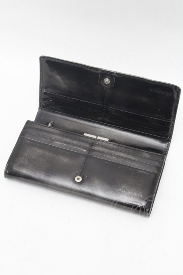 画像4: artherapie / Aクロスラスター長財布  グレー S-26-02-28-001-GO-ZA-AS-ZS (4)