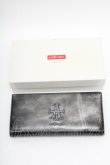 画像5: artherapie / Aクロスラスター長財布  グレー S-26-02-28-001-GO-ZA-AS-ZS (5)