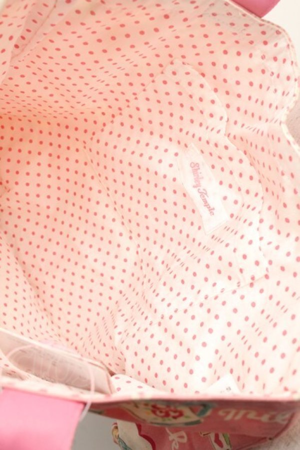 画像4: Shirley Temple / おもちゃプリントレッスンバッグ  ピンク S-26-02-28-014-ET-ZA-HR-ZS (4)