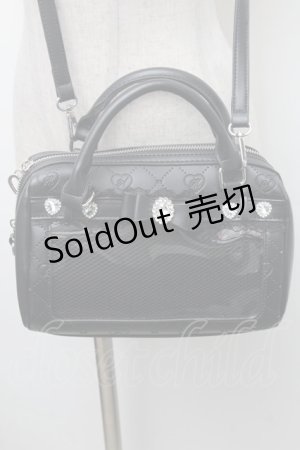 画像: Alice Mashiro / 眞白ありす/推し活ショルダーバッグ  黒 S-26-02-28-016-LO-BG-TE-ZS