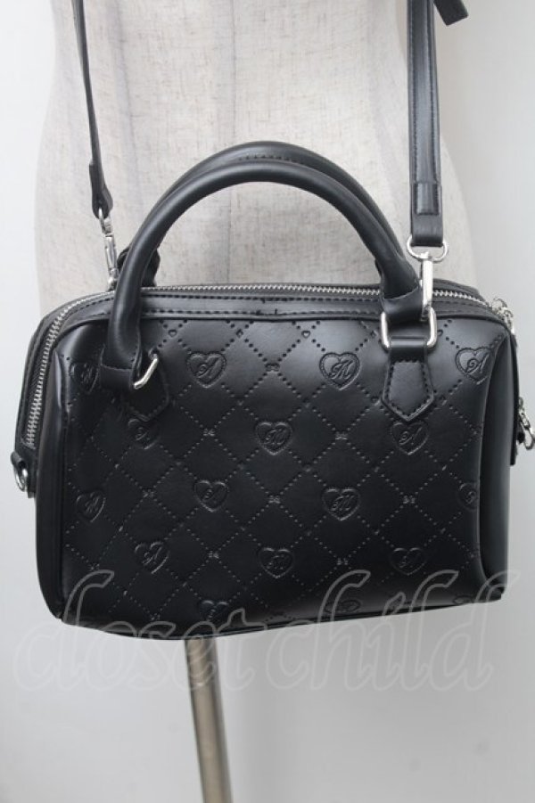 画像2: Alice Mashiro / 眞白ありす/推し活ショルダーバッグ  黒 S-26-02-28-016-LO-BG-TE-ZS (2)