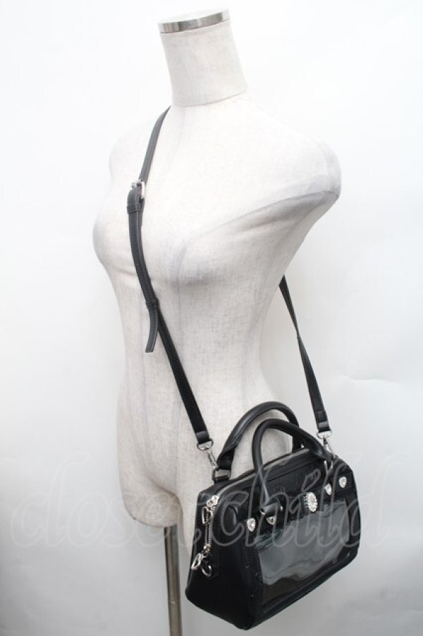 画像3: Alice Mashiro / 眞白ありす/推し活ショルダーバッグ  黒 S-26-02-28-016-LO-BG-TE-ZS (3)