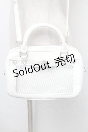 画像: Alice Mashiro / 眞白ありす/推し活ショルダーバッグ  白 S-26-02-28-017-LO-BG-AS-ZS