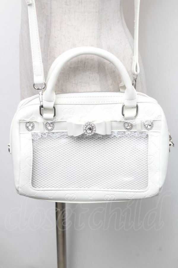 画像1: Alice Mashiro / 眞白ありす/推し活ショルダーバッグ  白 S-26-02-28-017-LO-BG-AS-ZS (1)