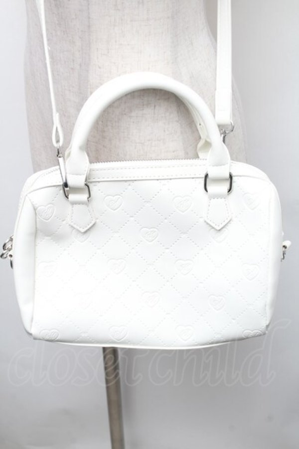 画像2: Alice Mashiro / 眞白ありす/推し活ショルダーバッグ  白 S-26-02-28-017-LO-BG-AS-ZS (2)