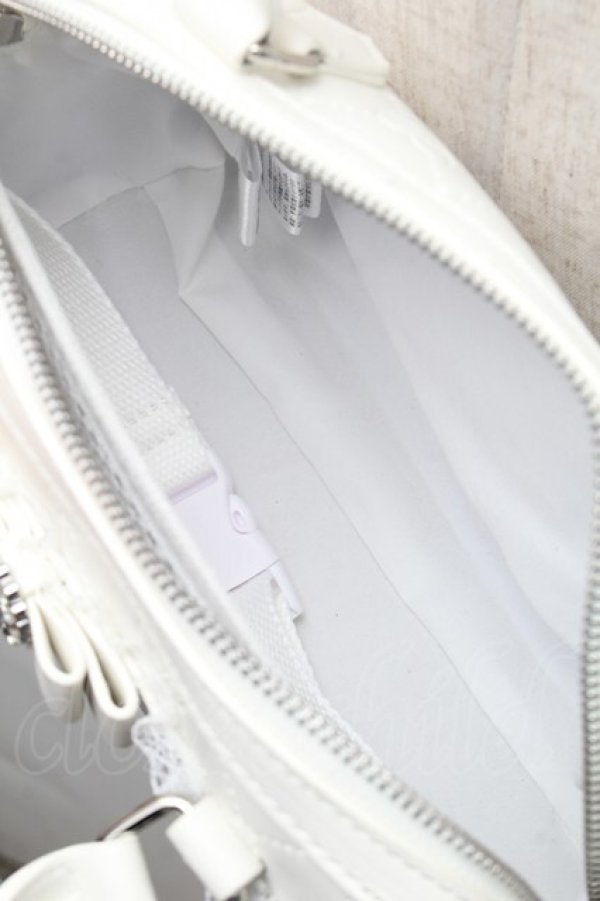 画像4: Alice Mashiro / 眞白ありす/推し活ショルダーバッグ  白 S-26-02-28-017-LO-BG-AS-ZS (4)