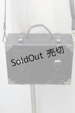 画像: Kurumi Collaboration / グレイスフル ミニトランク  黒 S-26-02-28-018-LO-BG-TE-ZS