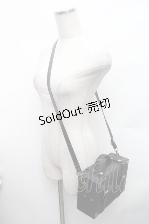 画像3: Kurumi Collaboration / グレイスフル ミニトランク  黒 S-26-02-28-018-LO-BG-TE-ZS (3)