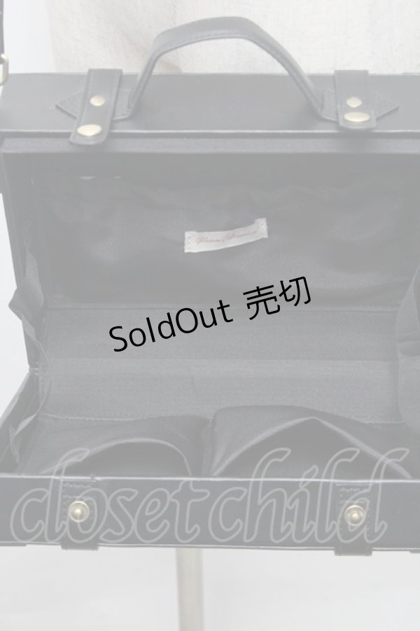 画像4: Kurumi Collaboration / グレイスフル ミニトランク  黒 S-26-02-28-018-LO-BG-TE-ZS (4)