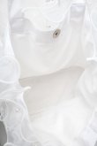 画像3: Lovely Tency / 眞白ありすコラボ/TT*MA*フリルトートBAG  淡白 S-26-02-28-020-LO-BG-TE-ZS (3)