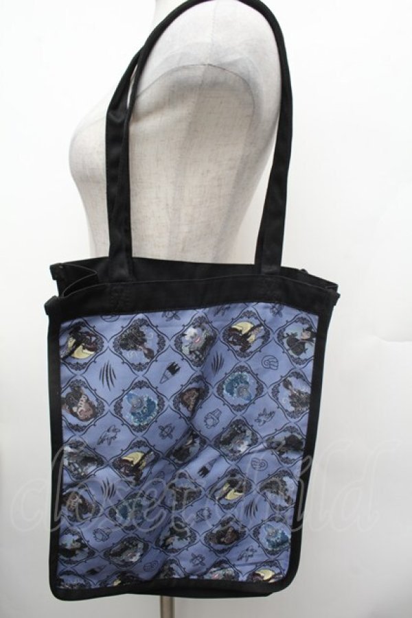 画像2: axes femme POETIQUE / ディズニーヴィランズ/トート  パープル S-26-02-28-021-AX-ZA-HR-ZS (2)