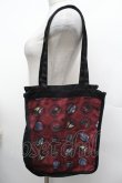 画像2: axes femme POETIQUE / ディズニーヴィランズ/トート  ワインレッド S-26-02-28-022-AX-ZA-HR-ZS (2)
