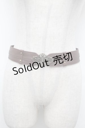 画像: Kurumi Collaboration / マリンアカデミアベルト  ブラウン S-26-02-28-024-LO-ZA-AS-ZS