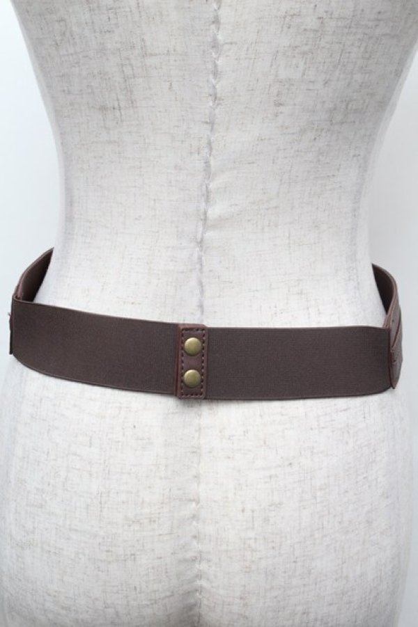 画像2: Kurumi Collaboration / マリンアカデミアベルト  ブラウン S-26-02-28-024-LO-ZA-AS-ZS (2)