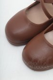 画像4: axes femme / 3連ストラップおでこパンプス L ブラウン S-26-02-28-002-AX-SH-AS-ZS (4)