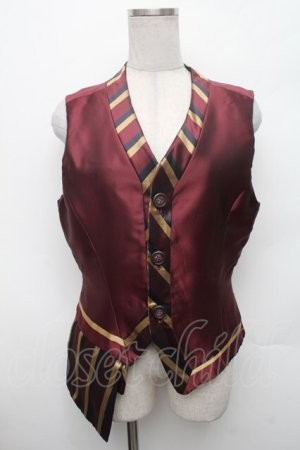 画像: Jane Marple Dans Le Salon / レジメンセットアップ  ワイン S-26-02-28-027-JM-OP-AS-ZS