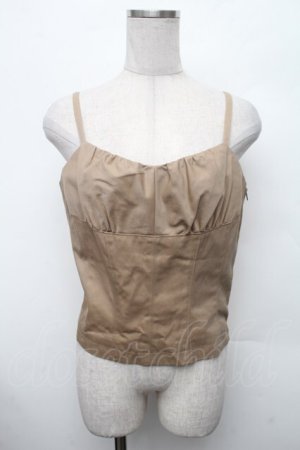 画像: Jane Marple Dans Le Salon / ビスチェ  ベージュ S-26-02-28-028-JM-TO-AS-ZS