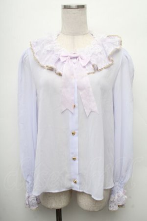 画像: Angelic Pretty / ハミングブラウス  ラベンダー S-26-02-28-029-AP-BL-AS-ZS