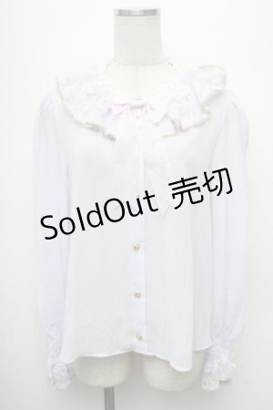 画像: Angelic Pretty / ハミングブラウス  ラベンダー S-26-02-28-029-AP-BL-AS-ZS