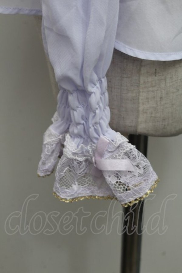 画像4: Angelic Pretty / ハミングブラウス  ラベンダー S-26-02-28-029-AP-BL-AS-ZS (4)