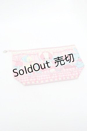 画像: Angelic Pretty / MELODY TOYSポーチ  ピンク S-26-03-01-005-AP-ZA-HR-ZS
