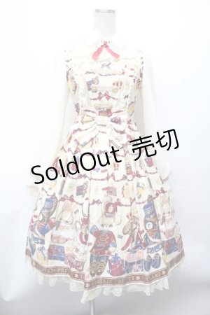 画像: Angelic Pretty / Merry Bunnyワンピース  オフ S-26-03-01-039-AP-OP-AS-ZS